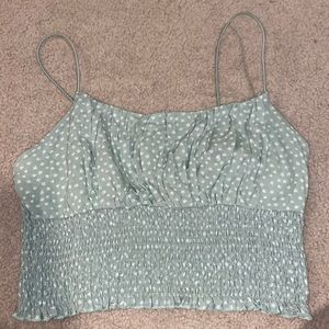 princess polly green tank top